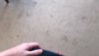 Marcelin Abadir sexy slut exhausting the cap with masturbation