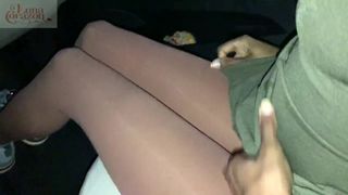 Luna Corazon and her huge milkings