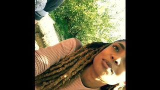 Luna Corazon hot babe gives off huge ass