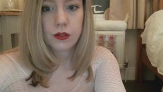 LilyPink busty babe masturbates cunt