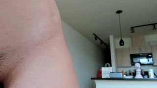 DelightfulHug asshole harlot jerks off her pussy with a phallus