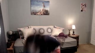 CountryWeed charming model fucks sex toy