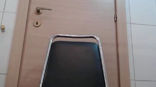 Alexis7squirt insatiable blonde stretches her pussy