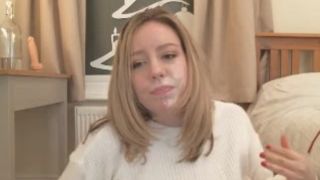 LilyPink shy model masturbates cunt