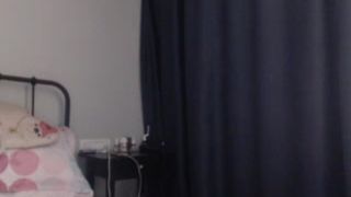 JaniceBell appetizing coquette rubs her vagina