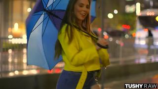 Lena Paul dark slut seduces with big ass