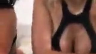 Danii banks & paytonscott camsoda naughty  girl  masturbates pussy