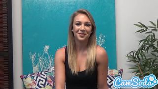 ZoeyTaylor hot chick fucks pussy sex toy