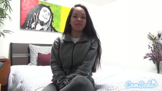 Emily Mena  private  from the burning brunette with a cool body