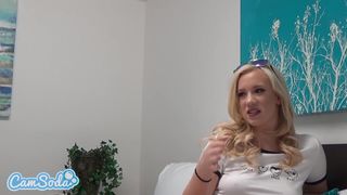 Bailey Mena the obstinate babe works the body with oil