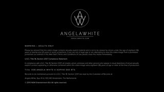 Angela White show 2.07.2019
