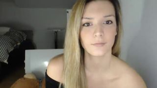 Alessndra busty  cam girl  masturbates cunt