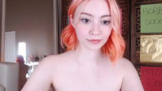 NataliaGrey baby briskly jumping on a dildo