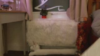 LilyPink busty babe masturbates her penis