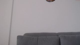 ohanna_ seductive babe fucks both holes