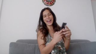 ohanna_ busty young lady fucks her cunt