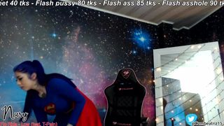 nuryforero takes off her panties