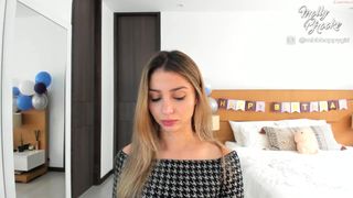 newmollybrooke sexy mare caresses her nipples