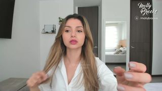 newmollybrooke sexy nipple