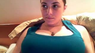 lush_puppies luxurious lady gently masturbates pussy