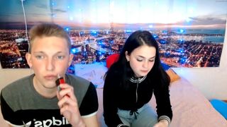 lustful_trio gorgeous teen doll caresses big tits