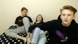 lustful_trio sweet babe took off her panties