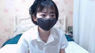 lovely_asahi busty lady masturbates the front cap with a sex toy