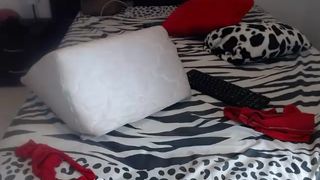 pupiblackgirl cute brunette fucked cunt with phallus