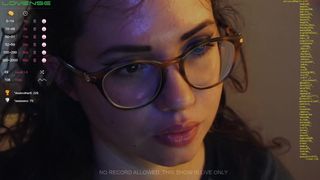 love_dont_be_shy painted bitch gently pulls pussy