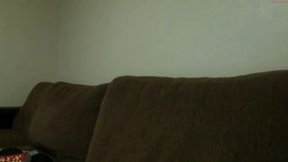 pregnant_annah gorgeous beast jumping on a dildo