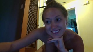 pregnant_annah spectacular babe jerks off anus