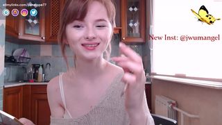 penelopa77 crazy harlot riding dildo