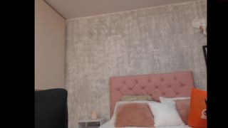 mia_porn gorgeous teen doll caresses big tits