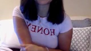 queenemi blonde with cool ass shows wide anus