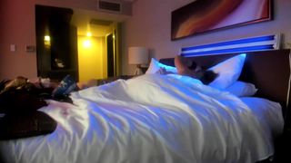 quarentineandchill plump little devil gently massages pussy