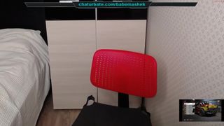 babemashek impressive babe dancing striptease