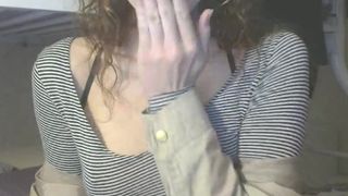 YaGirlDubs submissive chick makes suction