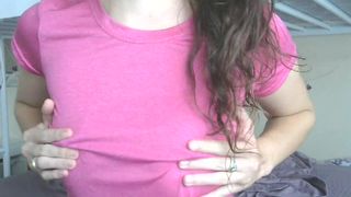 YaGirlDubs charming trash pulls pussy