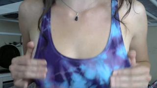 YaGirlDubs impressive slut furiously masturbating vagina
