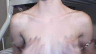 YaGirlDubs sexy mare caresses hairy cunt