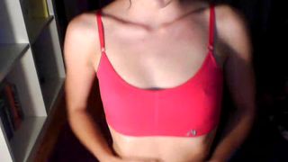 YaGirlDubs bitch with big tits rides vagina toy