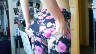 YaGirlDubs thin skin sucks rubber dick