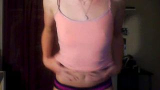 YaGirlDubs hot young lady caresses big tits