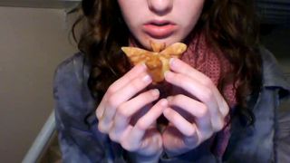 YaGirlDubs lustful female passionately fucks her cunt