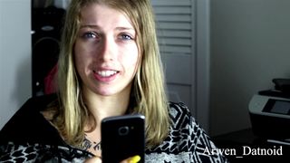 Arwen Datnoid luscious babes lick cunt in pose