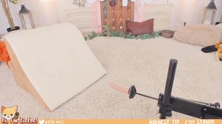 ZiaFox crazy nurse posing on camera