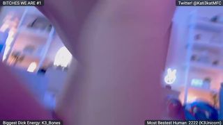 Kati3kat sexy nurse heals her gentleman with caresses