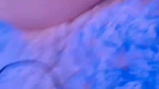 Kati3kat busty young lady caresses nipples