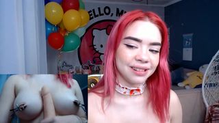 MiaMelon big breasted  girl