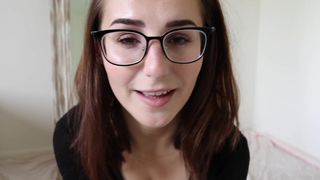 Sadbaffoon manyvids black-haired handjob lying on the couch